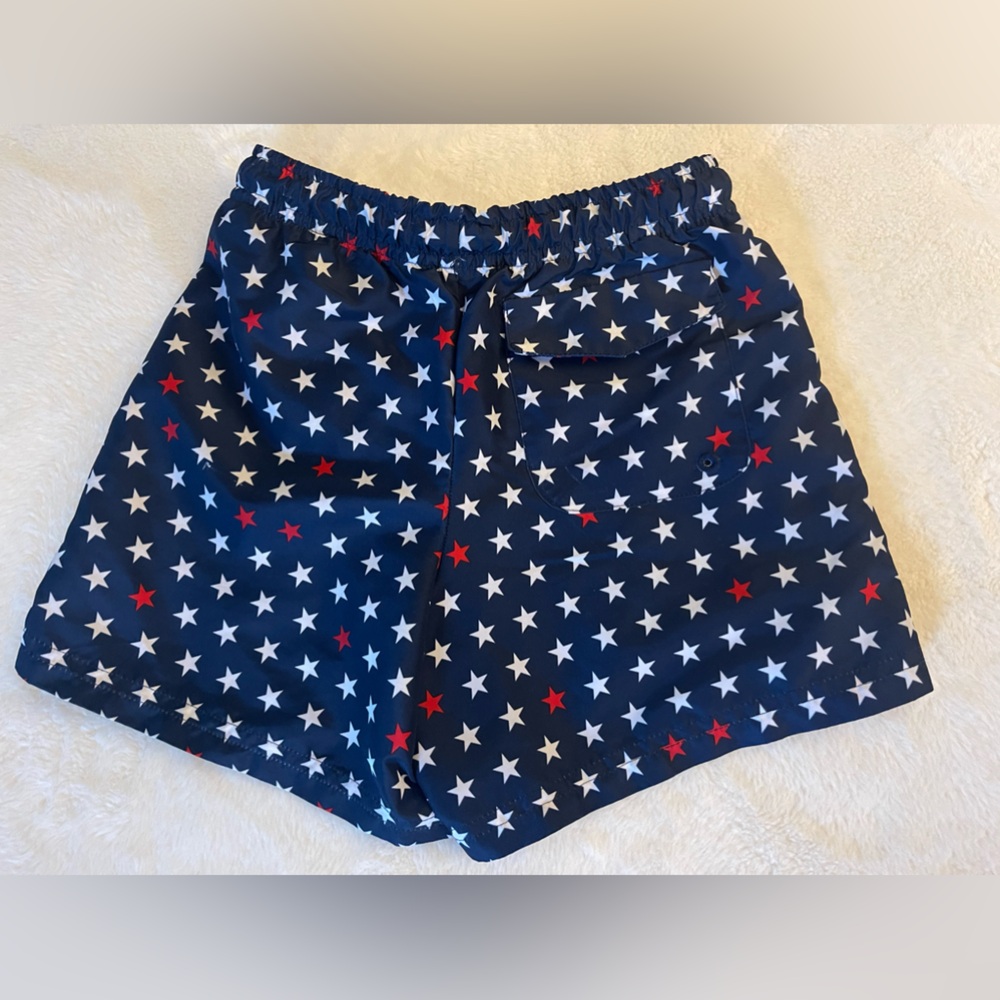 💙🇺🇸⭐️Boys 4th July Swim Trunks
